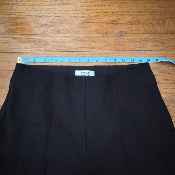 SPANX Perfect Fit Wide Leg Pant Black - Picture 4 of 10